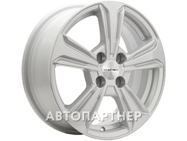 Khomen Wheels KHW1502 (Vesta/Almera) 6x15 4x100 ET50 60.1 F-Silver